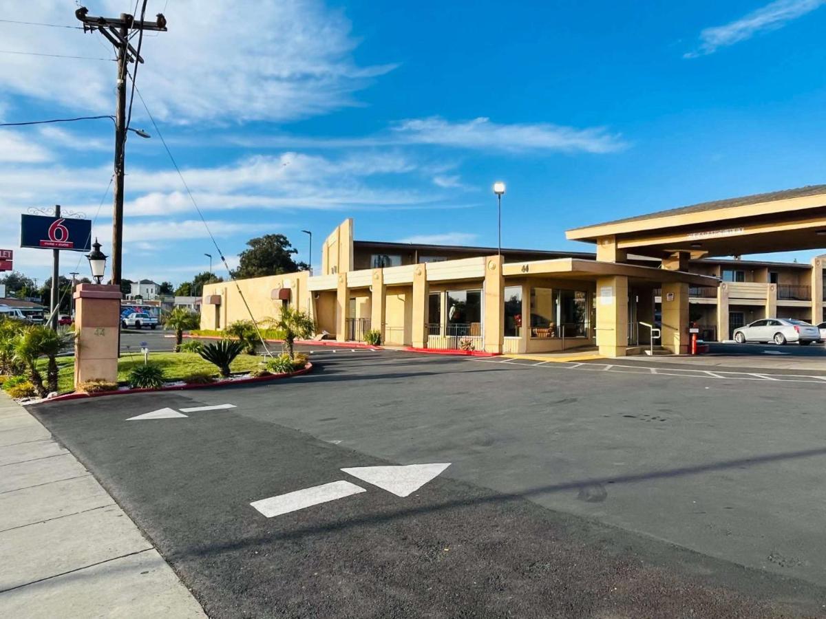 Motel 6 Vallejo, Ca - Napa Valley Exteriör bild