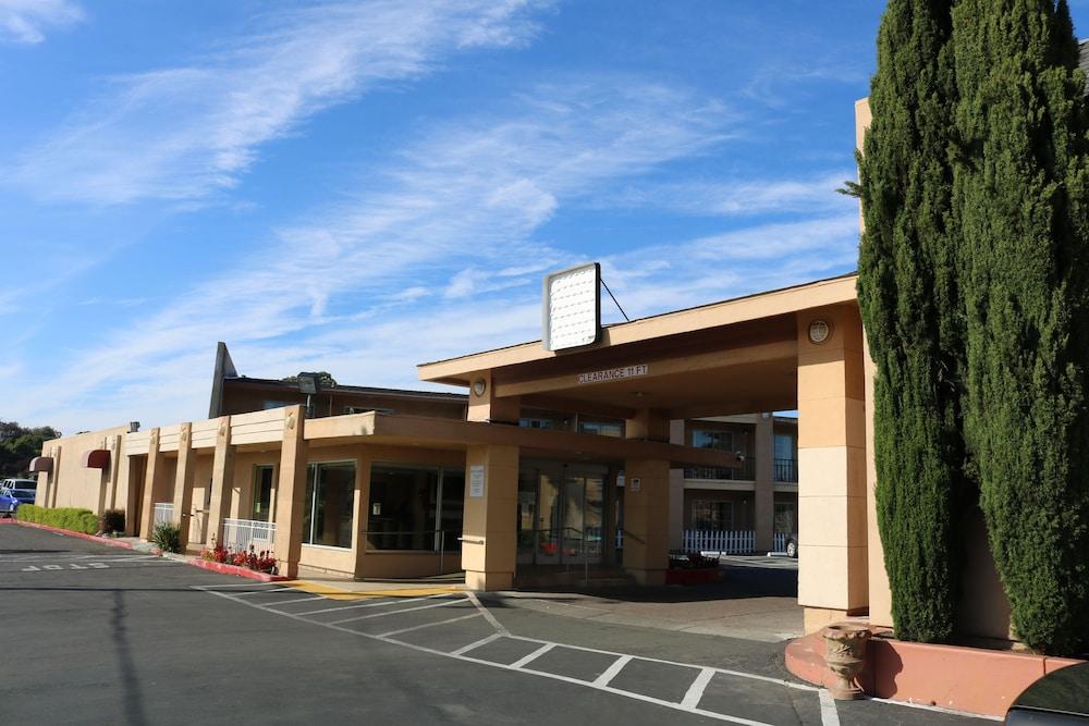 Motel 6 Vallejo, Ca - Napa Valley Exteriör bild